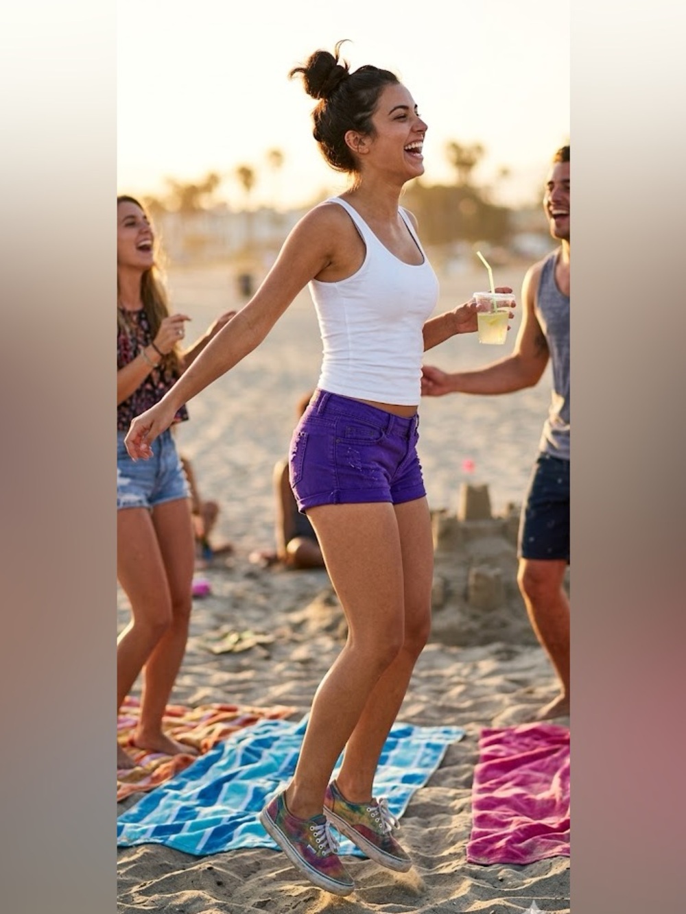 Forever21 Purple Shorts Size 26